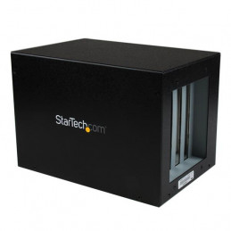 StarTech.com PEX2PCI4 keskitin Musta