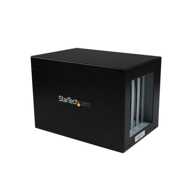 StarTech.com PEX2PCI4 keskitin Musta