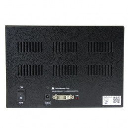StarTech.com PEX2PCI4 keskitin Musta