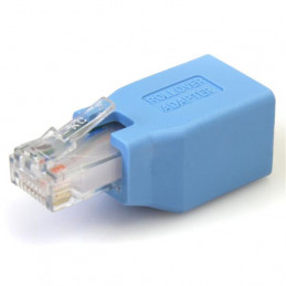 StarTech.com ROLLOVER kaapelin sukupuolenvaihtaja RJ-45 Sininen