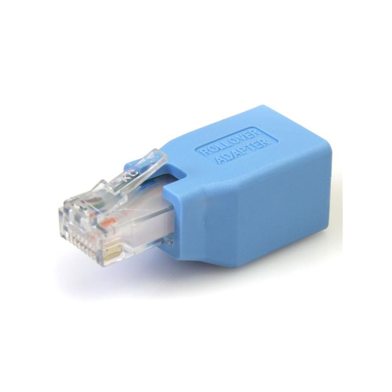 StarTech.com ROLLOVER kaapelin sukupuolenvaihtaja RJ-45 Sininen