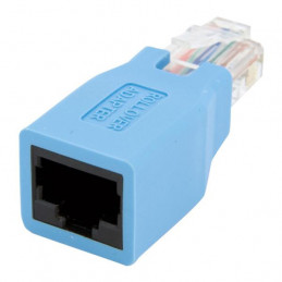 StarTech.com ROLLOVER kaapelin sukupuolenvaihtaja RJ-45 Sininen