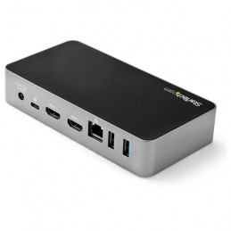 StarTech.com DK30CHHPDEU kannettavien tietokoneiden telakka ja porttitoistin Langallinen USB 3.2 Gen 1 (3.1 Gen 1) Type-C