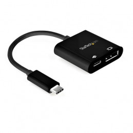 StarTech.com CDP2DP14UCPB USB grafiikka-adapteri 7680 x 4320 pikseliä Musta