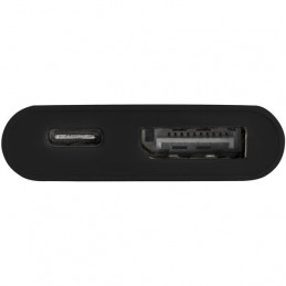 StarTech.com CDP2DP14UCPB USB grafiikka-adapteri 7680 x 4320 pikseliä Musta