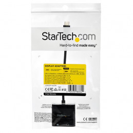StarTech.com CDP2DP14UCPB USB grafiikka-adapteri 7680 x 4320 pikseliä Musta