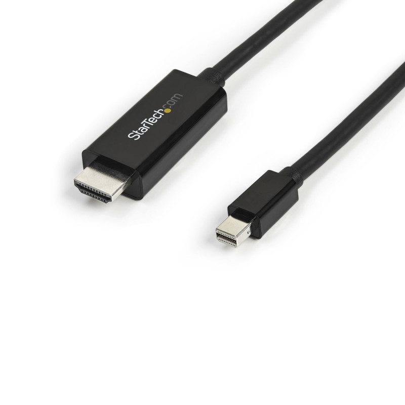 StarTech.com MDP2HDMM3MB videokaapeli-adapteri 3 m Mini DisplayPort HDMI Musta