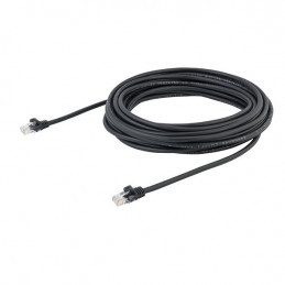 StarTech.com 45PAT10MBK verkkokaapeli Musta 10 m Cat5e U UTP (UTP)