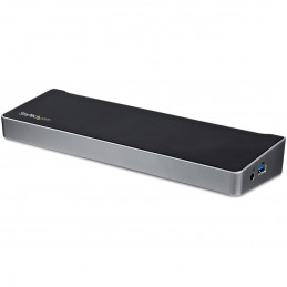 StarTech.com USB3DOCKH2DP kannettavien tietokoneiden telakka ja porttitoistin Langallinen USB 3.2 Gen 1 (3.1 Gen 1) Type-A