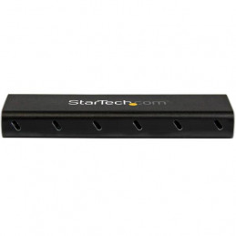StarTech.com SM21BMU31C3 tallennusaseman kotelo SSD-kotelo Musta, Hopea M.2