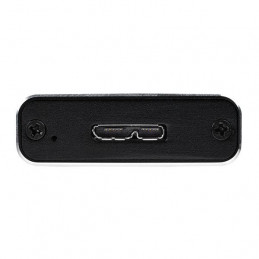 StarTech.com SM21BMU31C3 tallennusaseman kotelo SSD-kotelo Musta, Hopea M.2