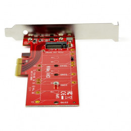 StarTech.com PEX4M2E1 liitäntäkortti -sovitin Sisäinen M.2