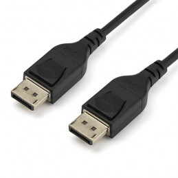 StarTech.com DP14MM2M DisplayPort-kaapeli 2 m Musta