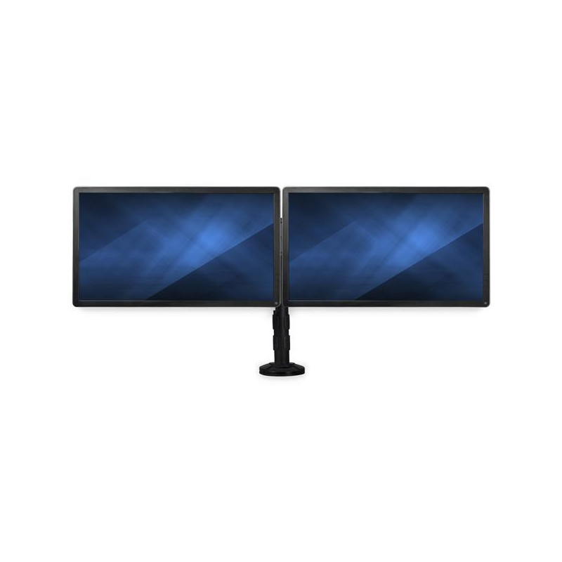 StarTech.com ARMBARDUOG monitorin kiinnike ja jalusta 68,6 cm (27") Puristin Musta