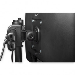 StarTech.com ARMBARDUOG monitorin kiinnike ja jalusta 68,6 cm (27") Puristin Musta