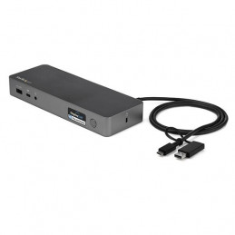 StarTech.com DK30C2DPPDUE kannettavien tietokoneiden telakka ja porttitoistin Langallinen USB 3.2 Gen 1 (3.1 Gen 1) Type-C