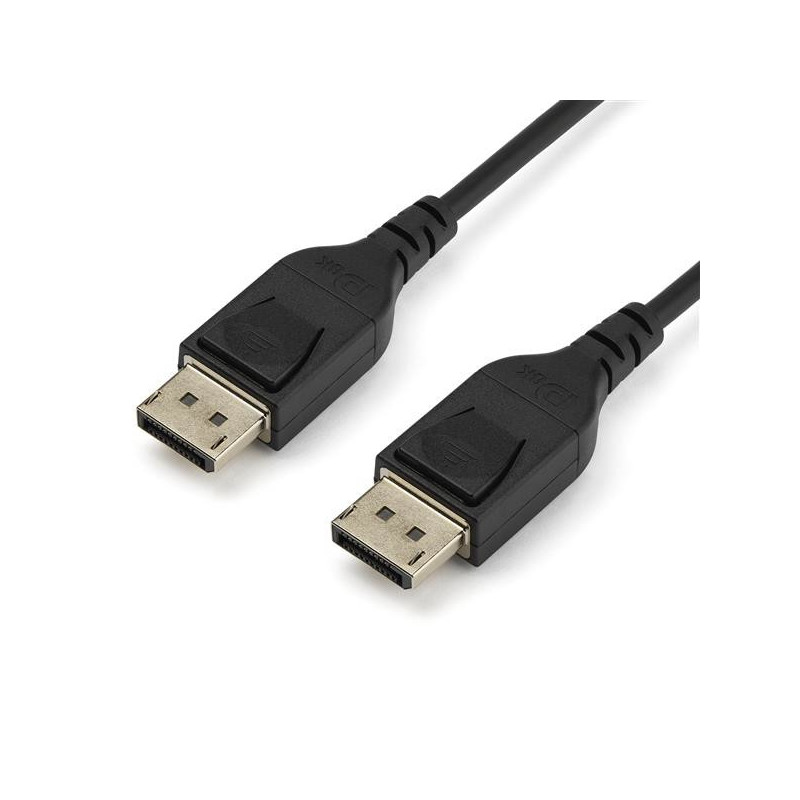 StarTech.com DP14MM1M DisplayPort-kaapeli 1 m Musta