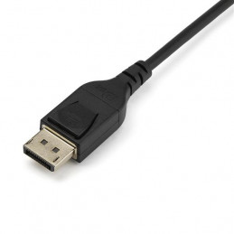 StarTech.com DP14MM1M DisplayPort-kaapeli 1 m Musta
