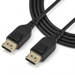 StarTech.com DP14MM1M DisplayPort-kaapeli 1 m Musta