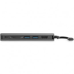 StarTech.com DKT30CSDHPD3 kannettavien tietokoneiden telakka ja porttitoistin Langallinen USB 3.2 Gen 1 (3.1 Gen 1) Type-C