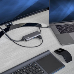 StarTech.com DKT30CSDHPD3 kannettavien tietokoneiden telakka ja porttitoistin Langallinen USB 3.2 Gen 1 (3.1 Gen 1) Type-C