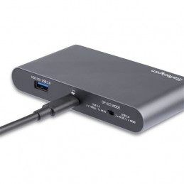 StarTech.com DK30C2DAGPD kannettavien tietokoneiden telakka ja porttitoistin Langallinen USB 3.2 Gen 1 (3.1 Gen 1) Type-C Musta