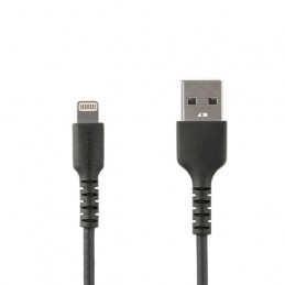 StarTech.com RUSBLTMM1MB Lightning-kaapeli 1 m Musta