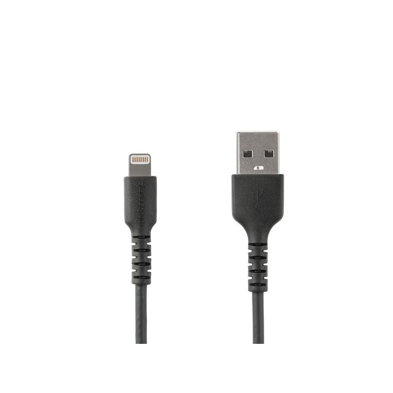 StarTech.com RUSBLTMM1MB Lightning-kaapeli 1 m Musta