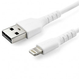 StarTech.com RUSBLTMM2M Lightning-kaapeli 2 m Valkoinen