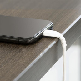 StarTech.com RUSBLTMM2M Lightning-kaapeli 2 m Valkoinen