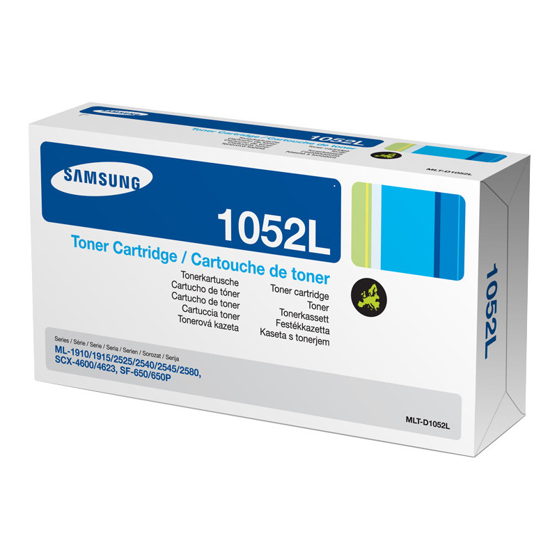 Samsung MLT-D1052L erittäin riittoisa musta värikasetti
