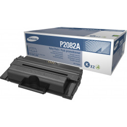 Samsung MLT-P2082A, kaksoispakkaus, musta värikasetti