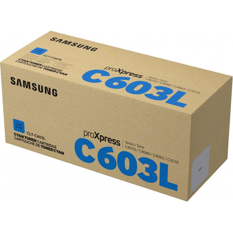Samsung CLT-C603L erittäin riittoisa syaani värikasetti