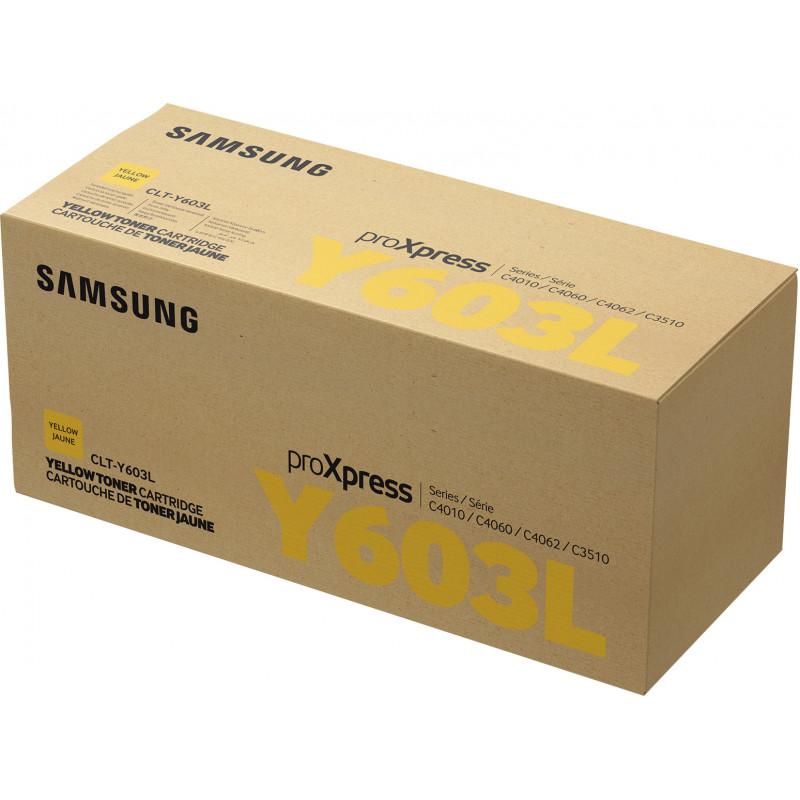 Samsung CLT-Y603L erittäin riittoisa keltainen värikasetti