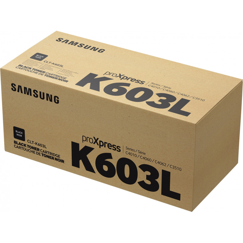 Samsung CLT-K603L erittäin riittoisa musta värikasetti