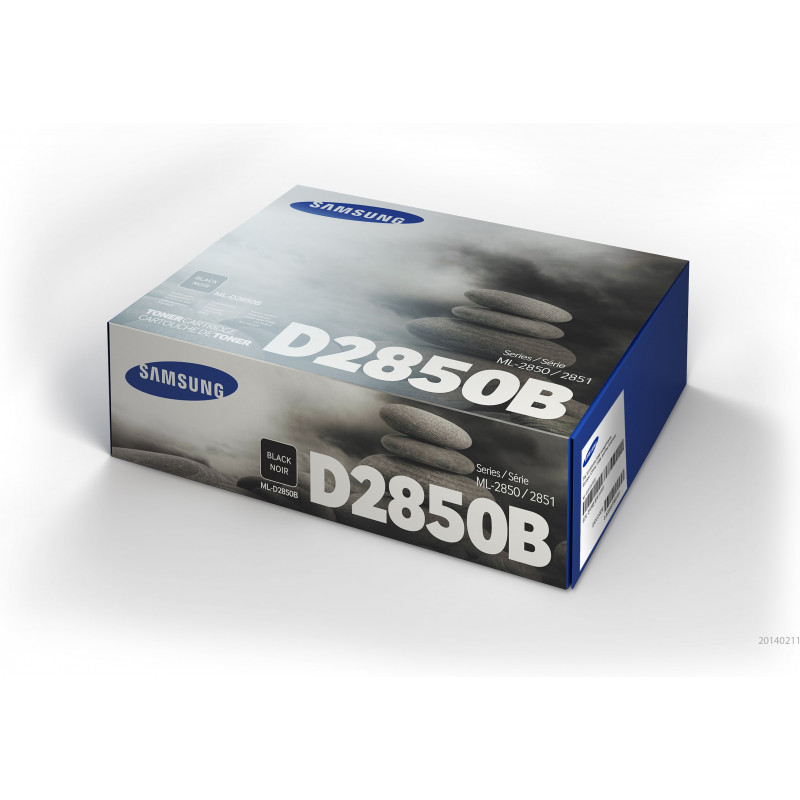 Samsung ML-D2850B erittäin riittoisa musta värikasetti