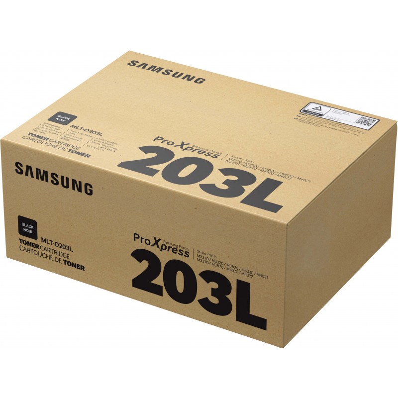 Samsung MLT-D203L erittäin riittoisa musta värikasetti