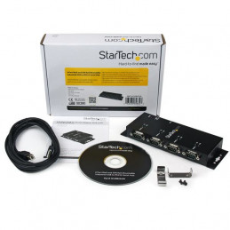 StarTech.com ICUSB2324I keskitin USB 2.0 Type-B Musta
