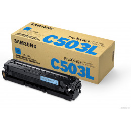 Samsung CLT-C503L erittäin riittoisa syaani värikasetti