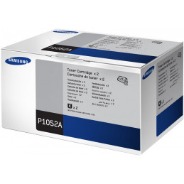 Samsung MLT-P1052A, kaksoispakkaus, riittoisa musta värikasetti