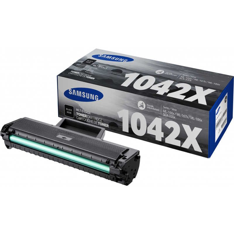 Samsung MLT-D1042X matalan riittoisuuden musta värikasetti
