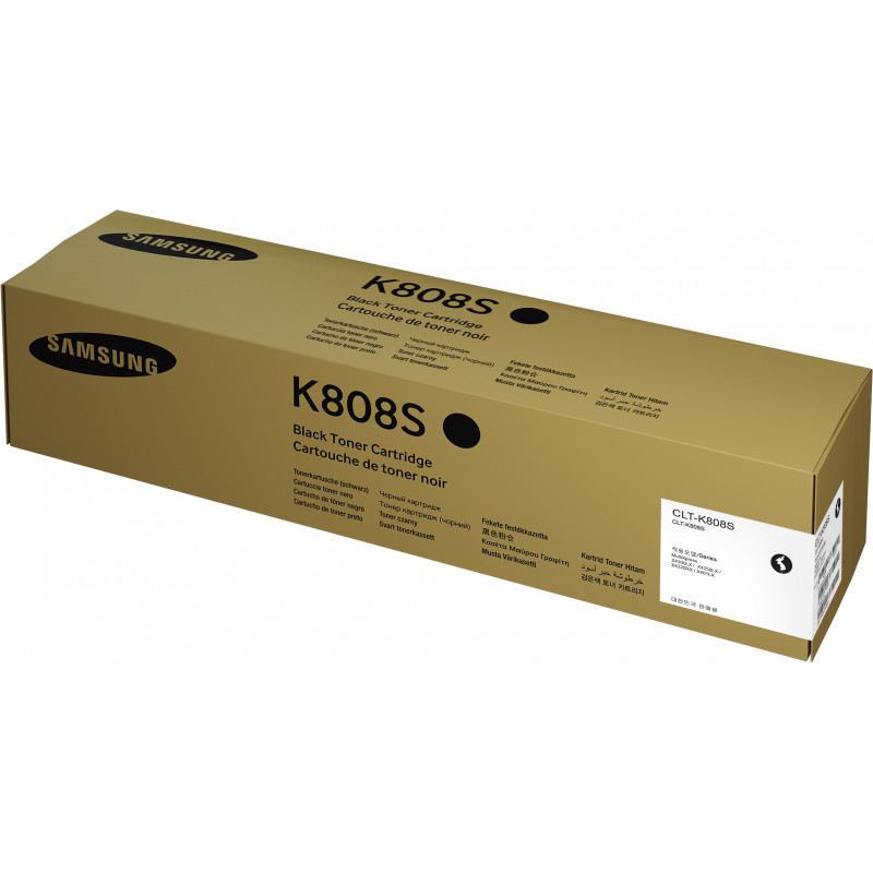 Samsung CLT-K808S, musta värikasetti