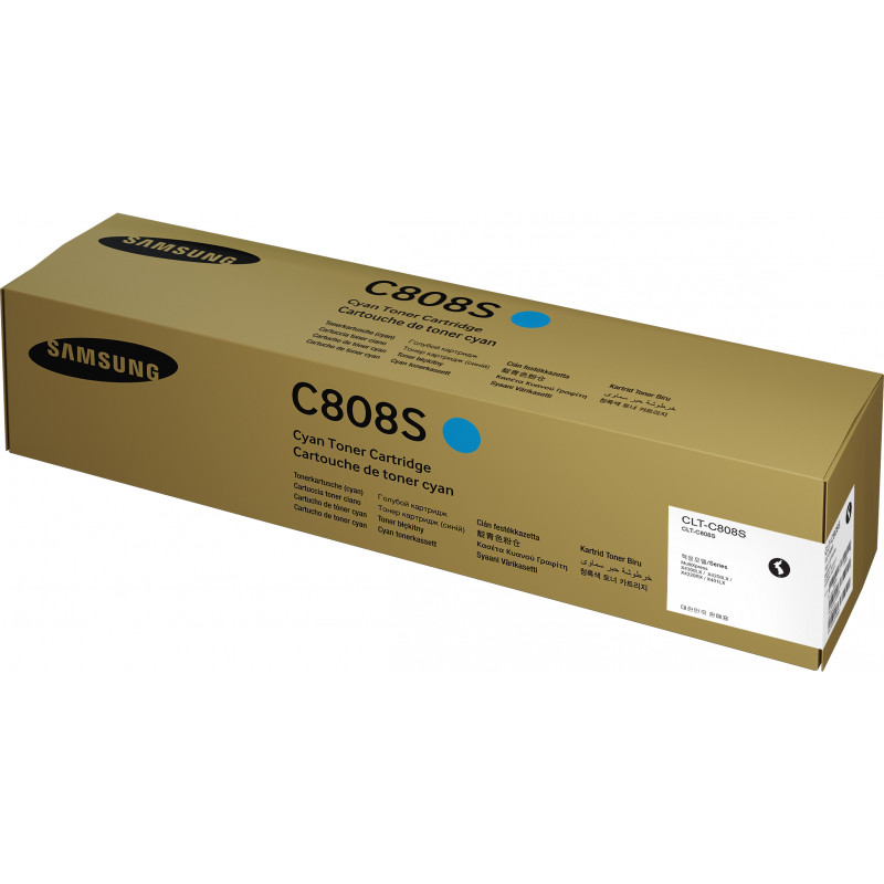 Samsung CLT-C808S, syaani värikasetti