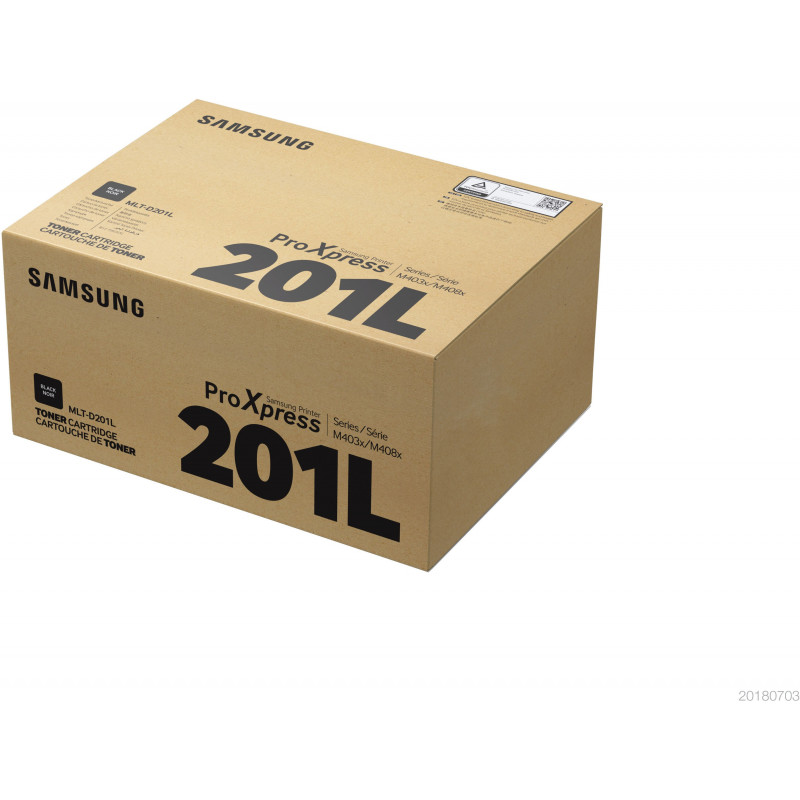 Samsung MLT-D201L erittäin riittoisa musta värikasetti