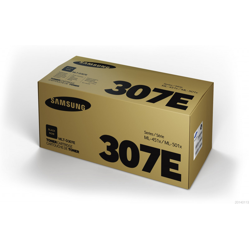 Samsung MLT-D307E -värikasetti, erittäin riittoisa musta