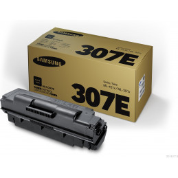 Samsung MLT-D307E -värikasetti, erittäin riittoisa musta
