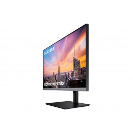 Samsung LS24R652FDU LED display 60,5 cm (23.8") 1920 x 1080 pikseliä Full HD Musta