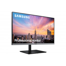 Samsung LS27R652FDU tietokoneen litteä näyttö 68,6 cm (27") 1920 x 1080 pikseliä Full HD LED Musta