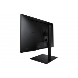 Samsung LS27R652FDU tietokoneen litteä näyttö 68,6 cm (27") 1920 x 1080 pikseliä Full HD LED Musta