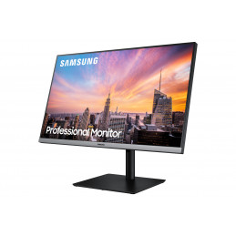 Samsung LS27R652FDU tietokoneen litteä näyttö 68,6 cm (27") 1920 x 1080 pikseliä Full HD LED Musta